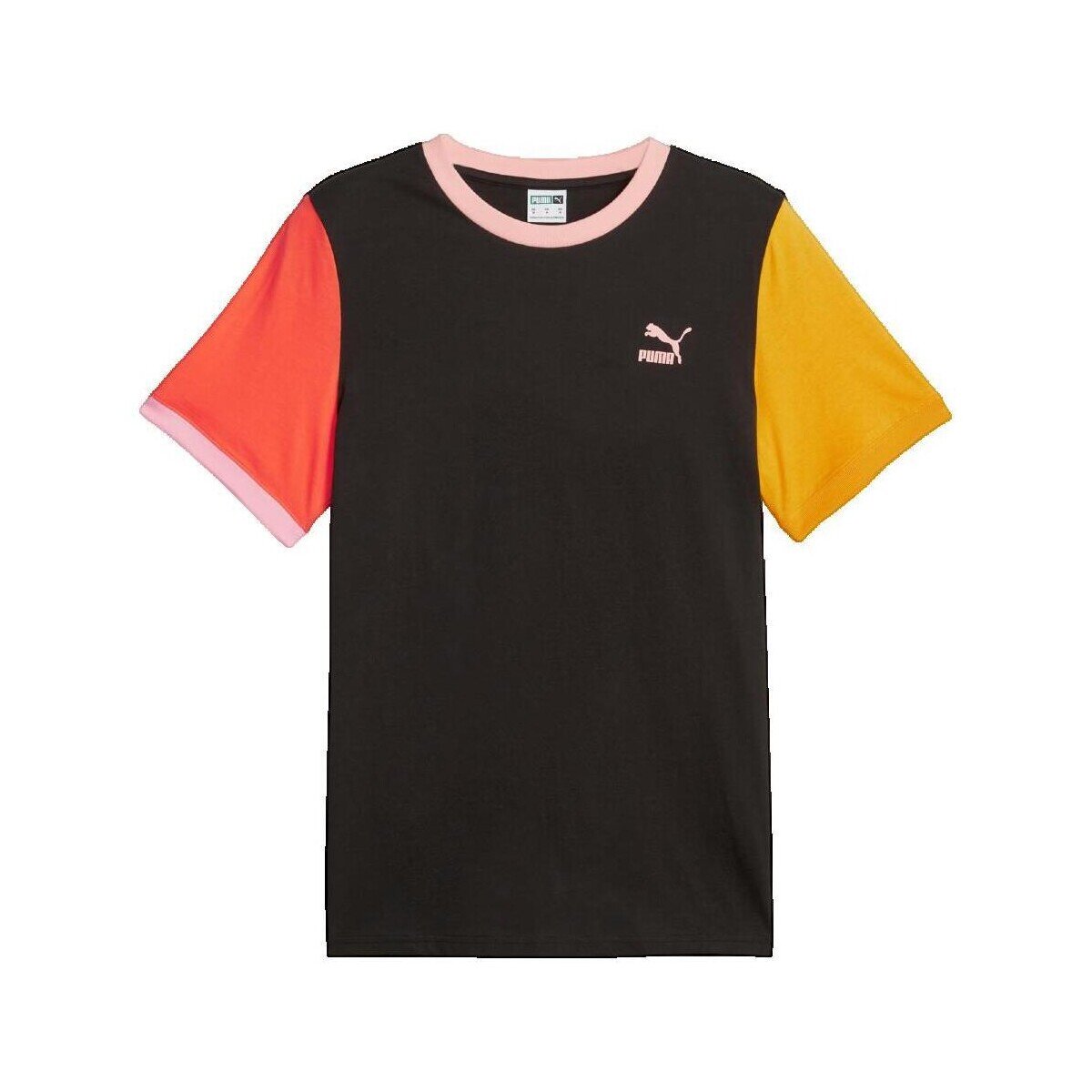 Puma Îmbracaminte T-shirt Classics Block noir