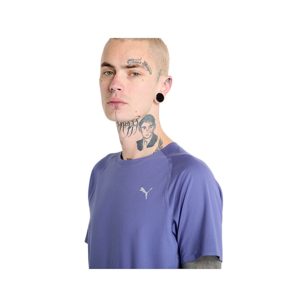 Puma Îmbracaminte T-shirt Cloudspun Short Sleeve t-shirt bleu