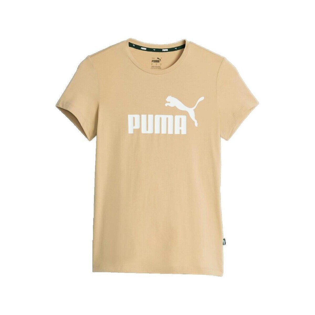 Puma Îmbracaminte T-shirt Essentials Beige