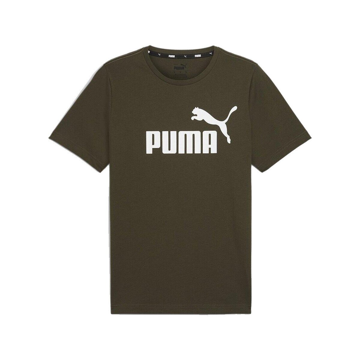 Puma Îmbracaminte T-shirt Essentials Logo vert 100% coton
