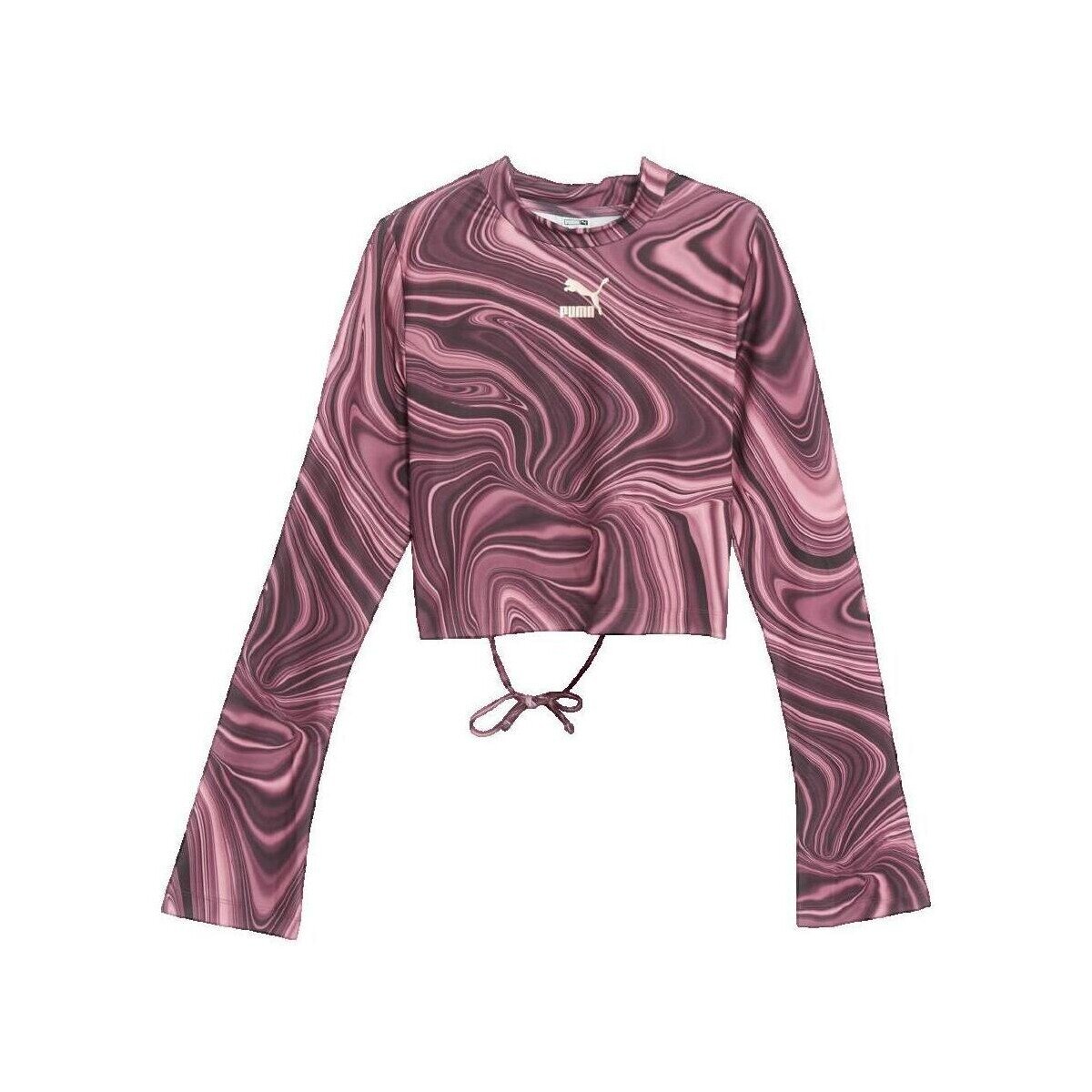 Puma Îmbracaminte T-shirt manches longues violet