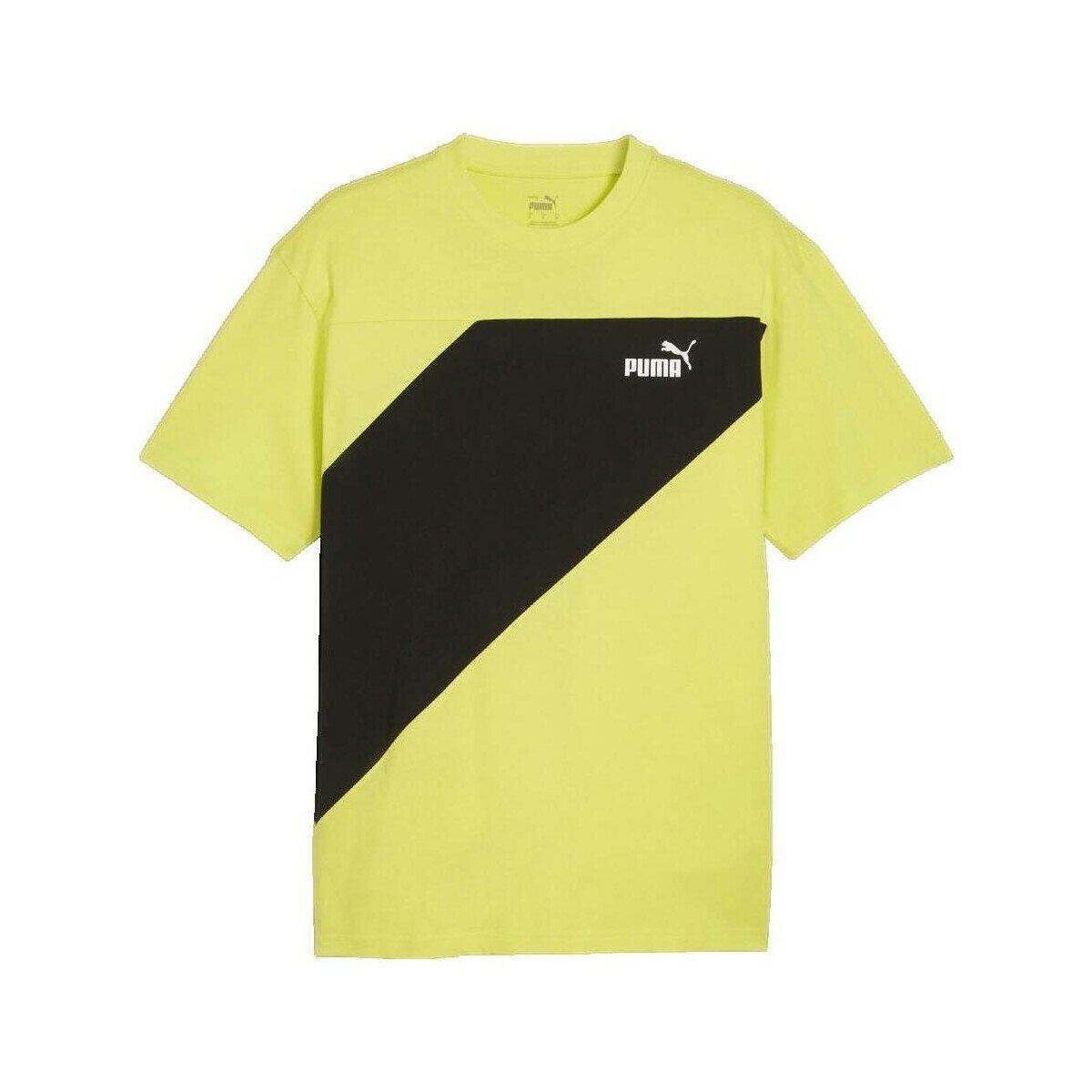 Puma Îmbracaminte T-shirt Power Colorblock