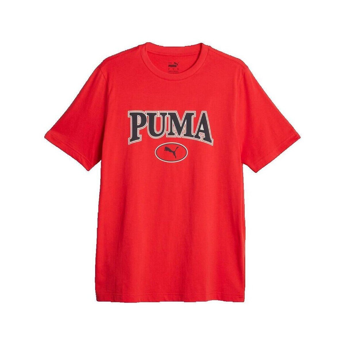 Puma Îmbracaminte T-shirt Squad Rouge