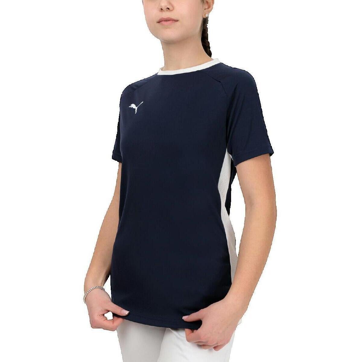 Puma Îmbracaminte T-shirt Teamliga pour femme bleu