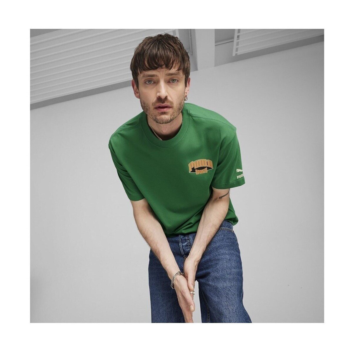 Puma Îmbracaminte Team Graphic Tee
