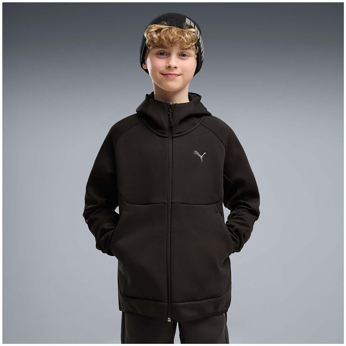 Puma Îmbracaminte tech Elevated Full-Zip Hoodie Dk B