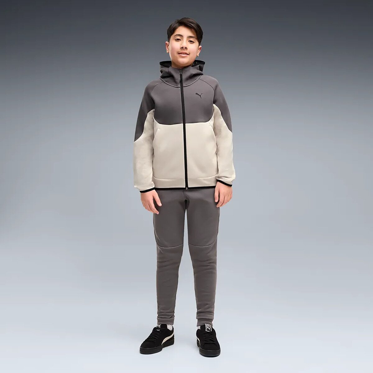 Puma Îmbracaminte tech Elevated Full-Zip Hoodie Dk B