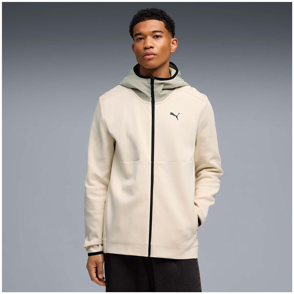 Puma Îmbracaminte tech Full-Zip Hoodie Dk