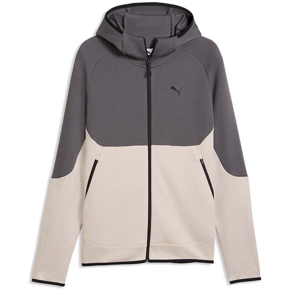 Puma Îmbracaminte tech Slim Elevated Full-Zip Hoodie Dk