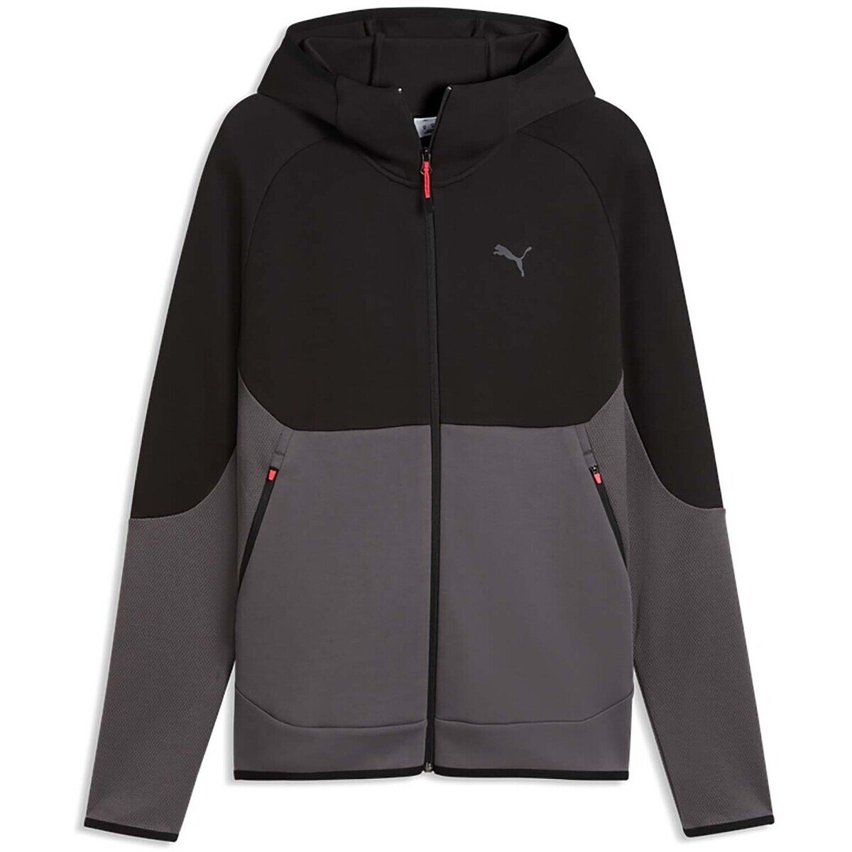 Puma Îmbracaminte tech Slim Elevated Full-Zip Hoodie Dk