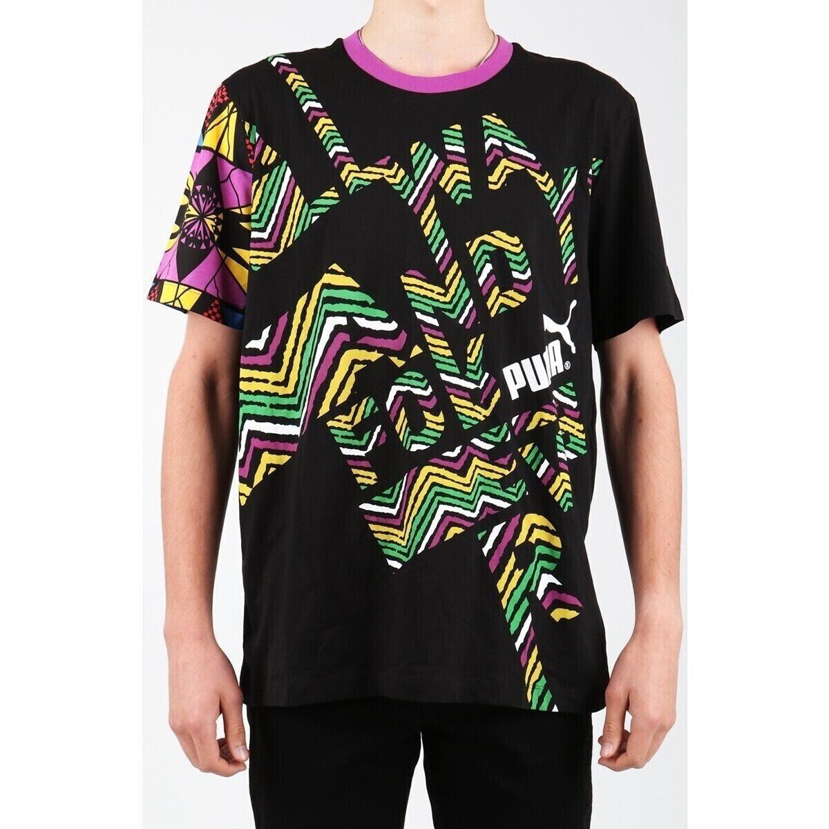Puma Îmbracaminte Text Me Tee 554738-01
