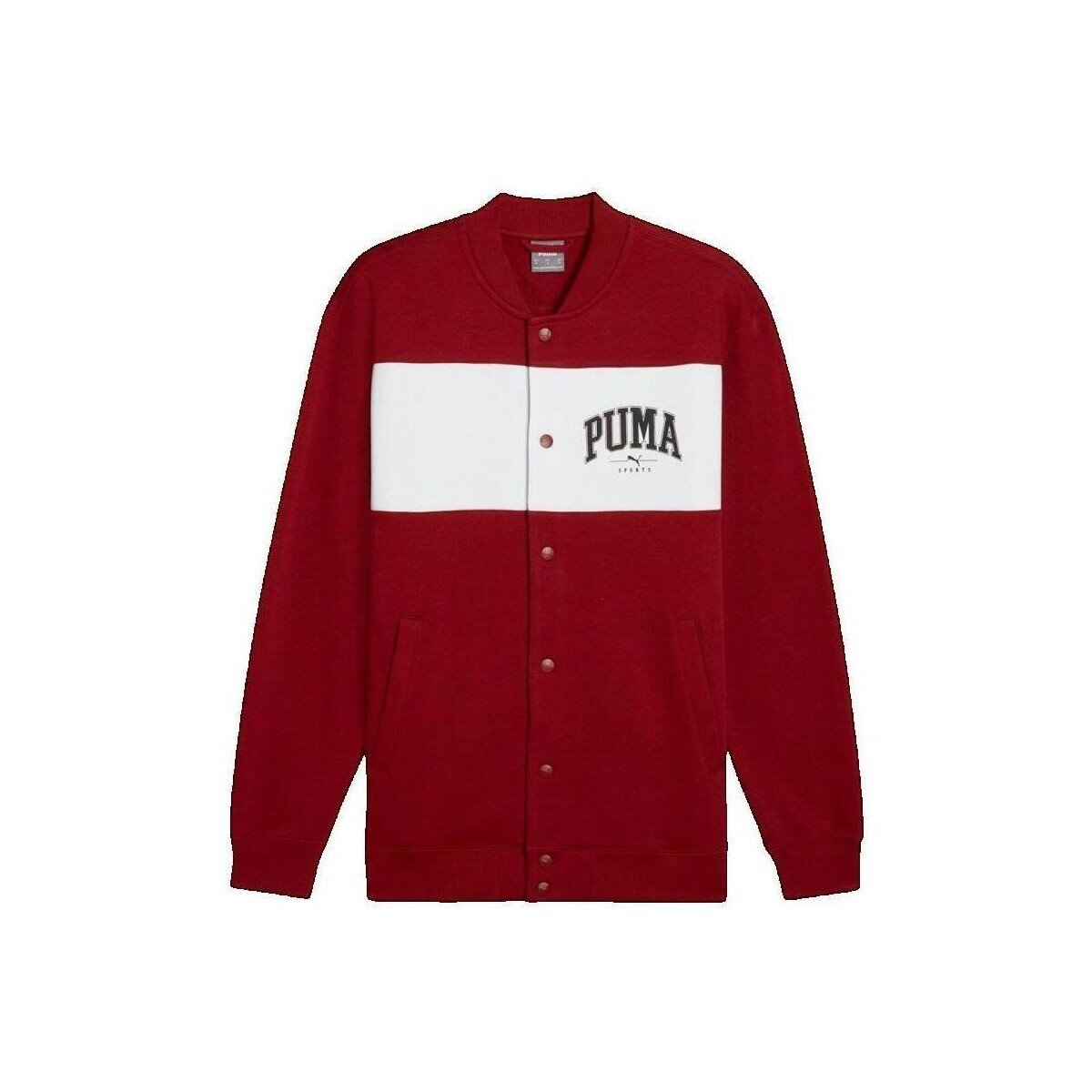 Puma Îmbracaminte Veste Squad Bomber Rouge