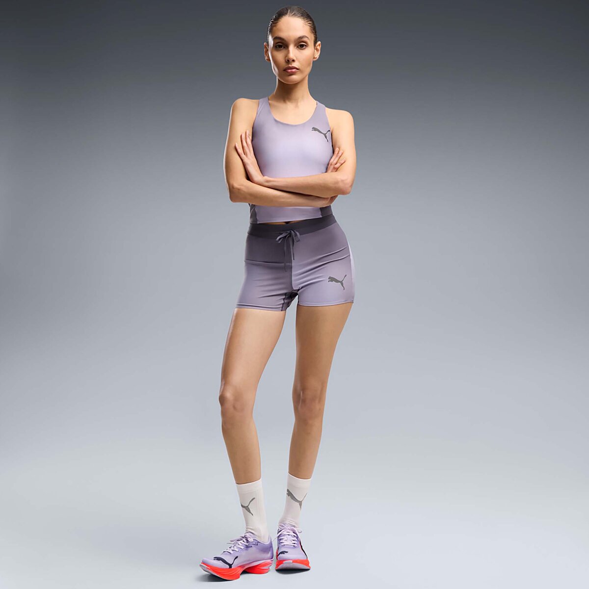 Puma Îmbracaminte W Lightspeed 3 Aop Short Tight