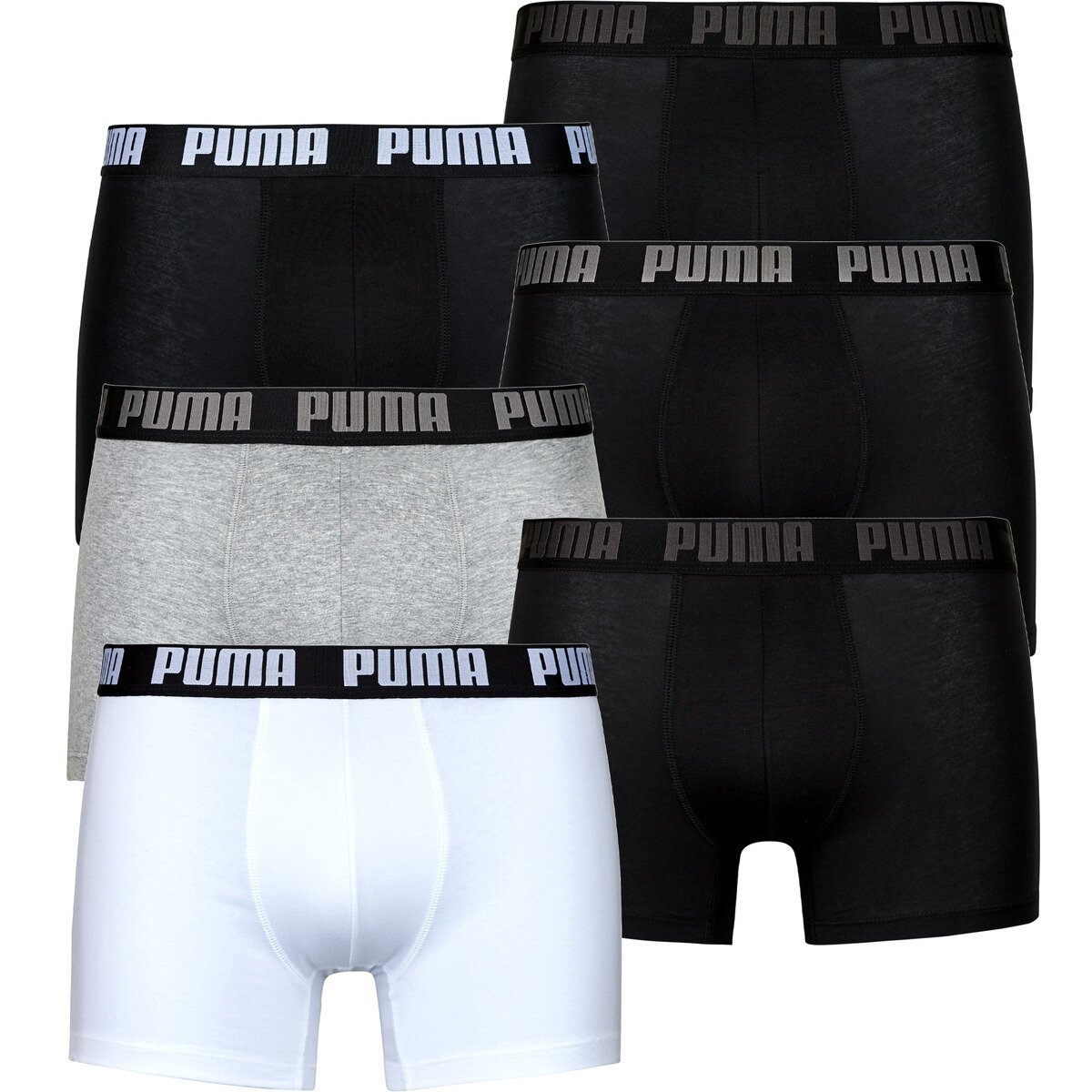 Puma Lenjerie intimă BASIC Pack de 6