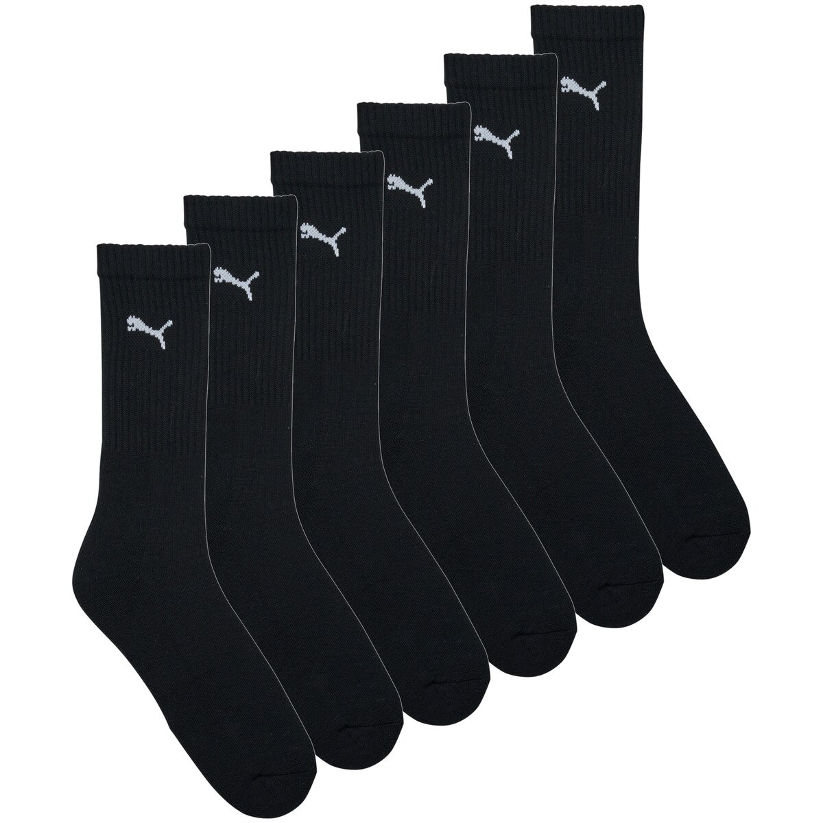Puma Lenjerie intimă CREW SOCK Pack de 6