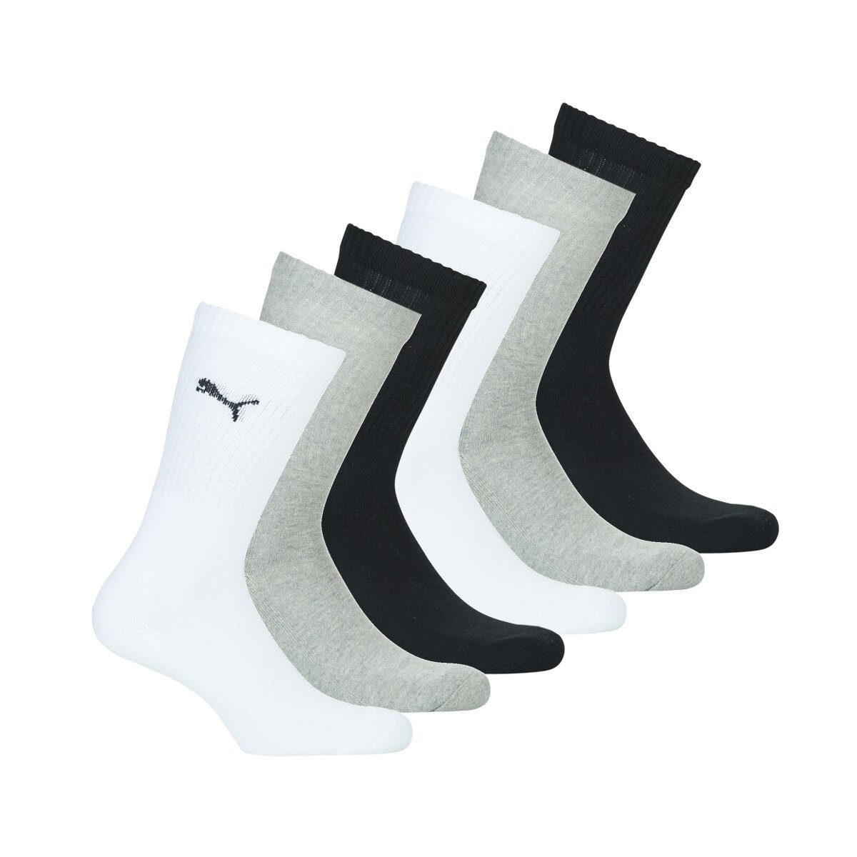 Puma Lenjerie intimă CREW SOCK X6