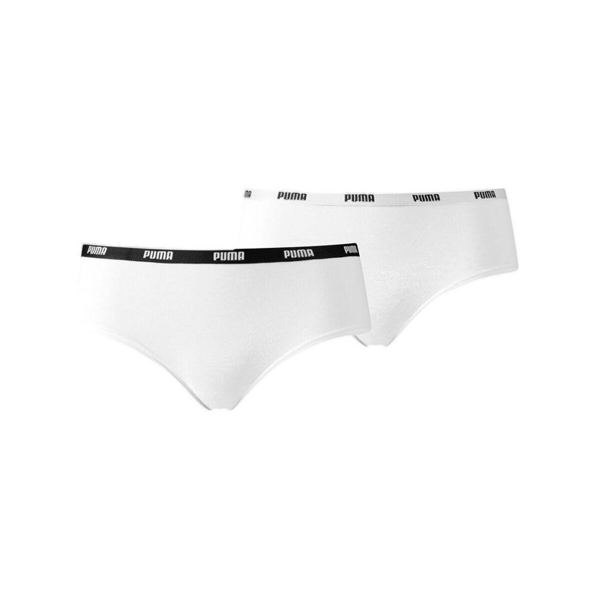 Puma Lenjerie intimă Culottes Hipster 2P mélange de coton et modal