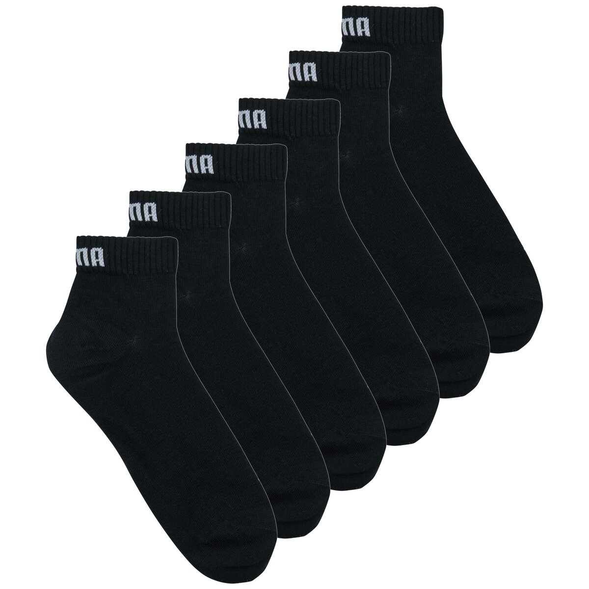 Puma Lenjerie intimă QUARTER PLAIN ECOM Pack de 6