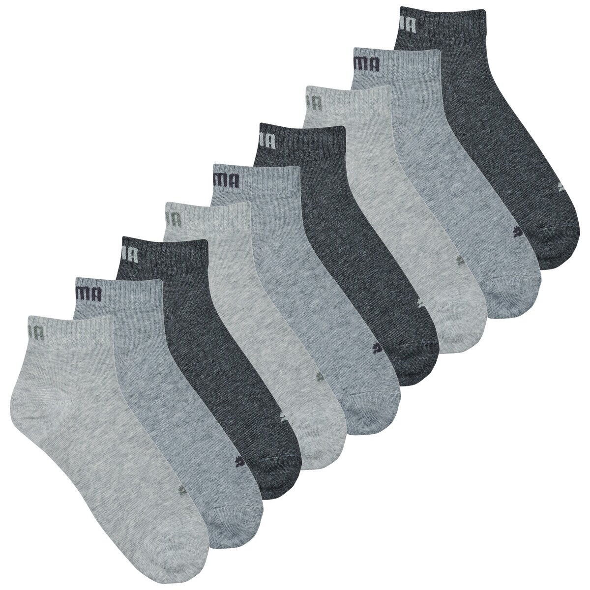 Puma Lenjerie intimă QUARTER PLAIN ECOM Pack de 9