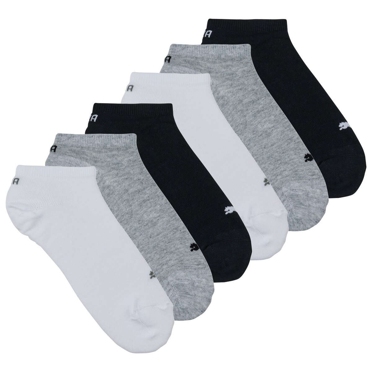 Puma Lenjerie intimă SNEAKER PLAIN ECOM Pack de 6