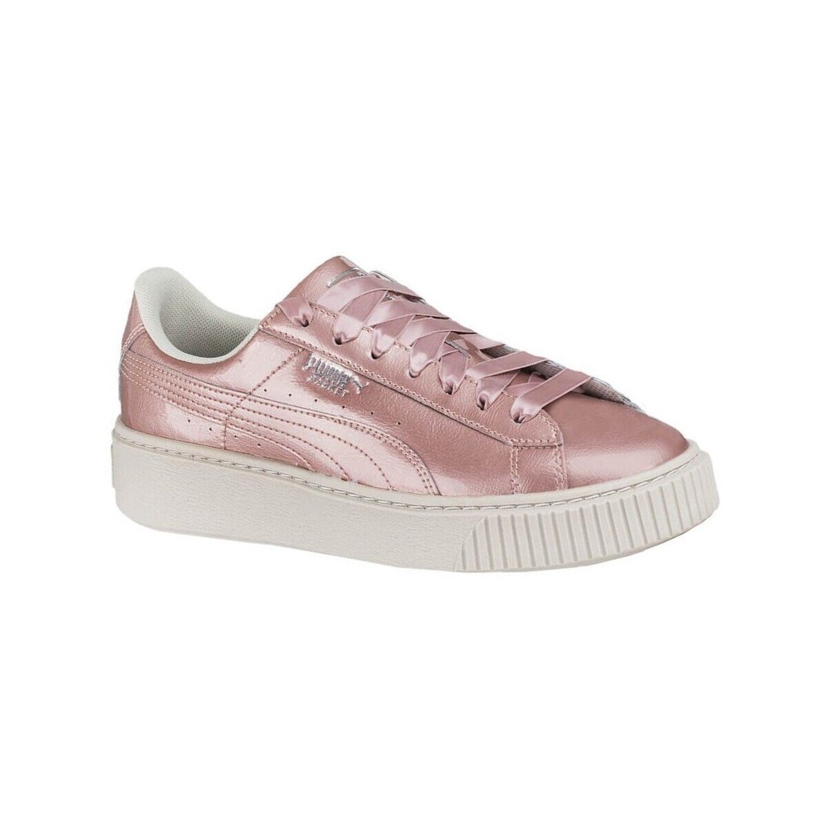 Puma Pantofi Basket Platform Metal