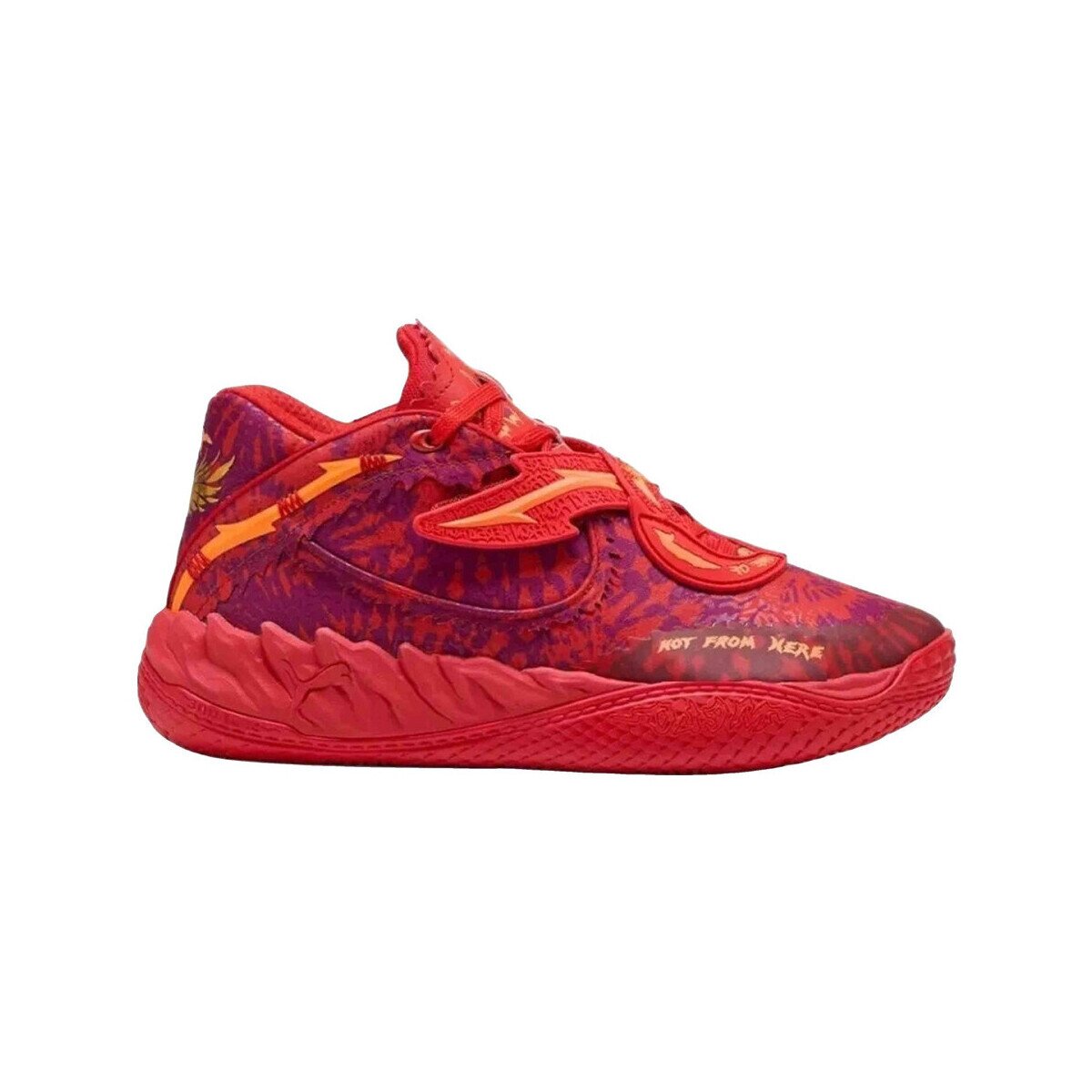 Puma Pantofi Baskets 312252-01 rouge