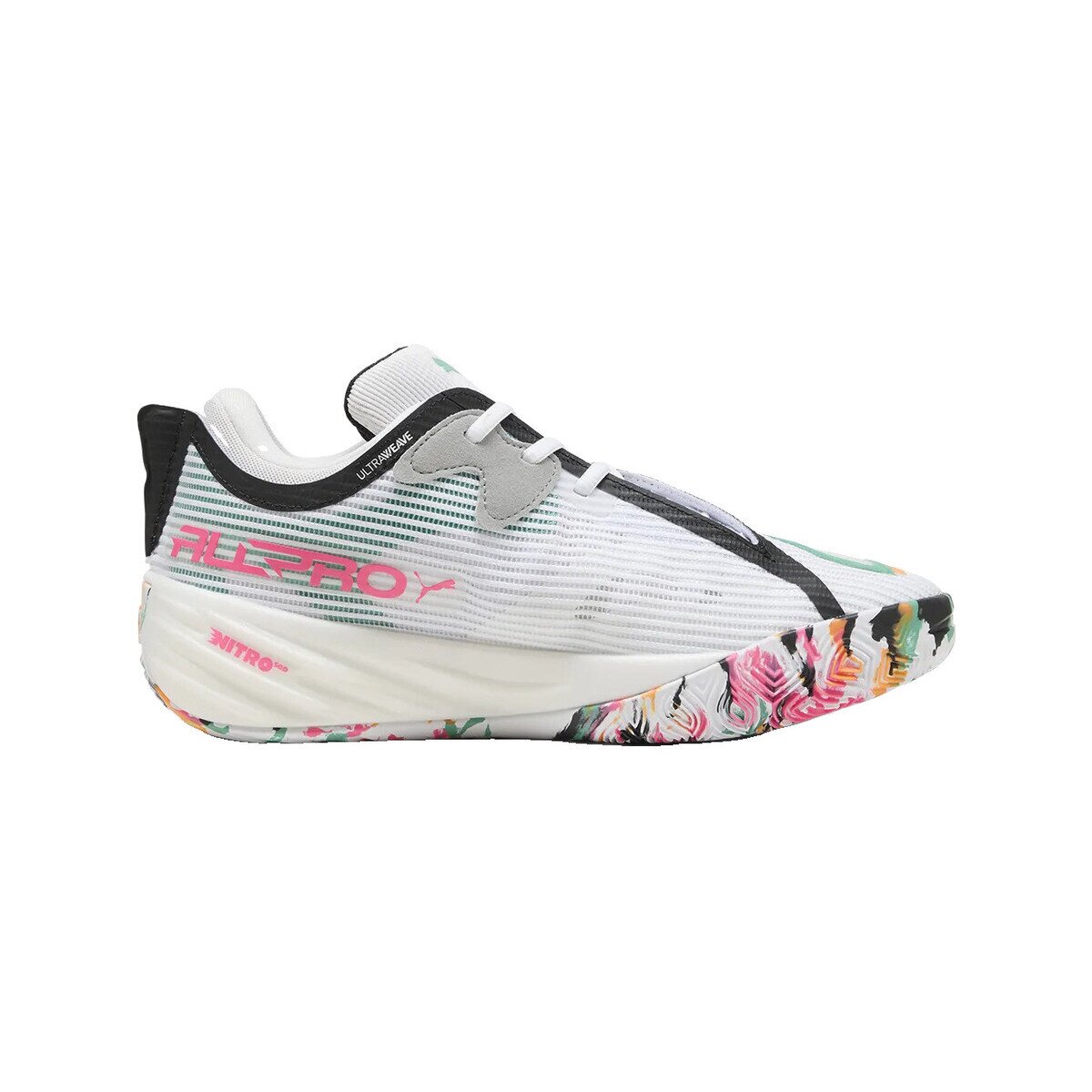 Puma Pantofi Baskets all-pro nitro 2 blanc