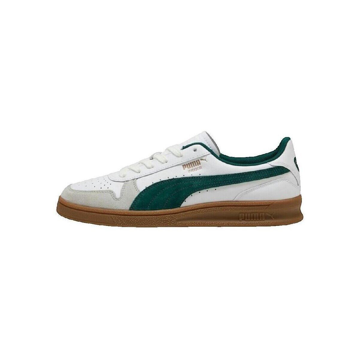 Puma Pantofi Baskets basses Indoor cuir premium blanc