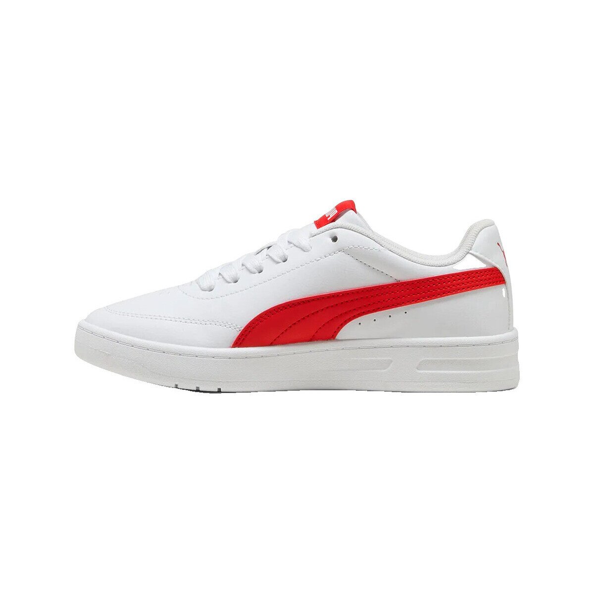 Puma Pantofi Baskets Court Classic Clean blanc