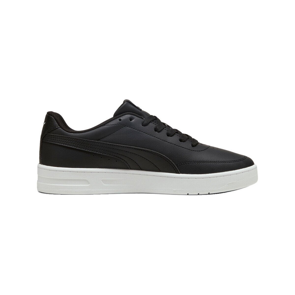 Puma Pantofi Baskets Court Classic Clean cuir synthétique