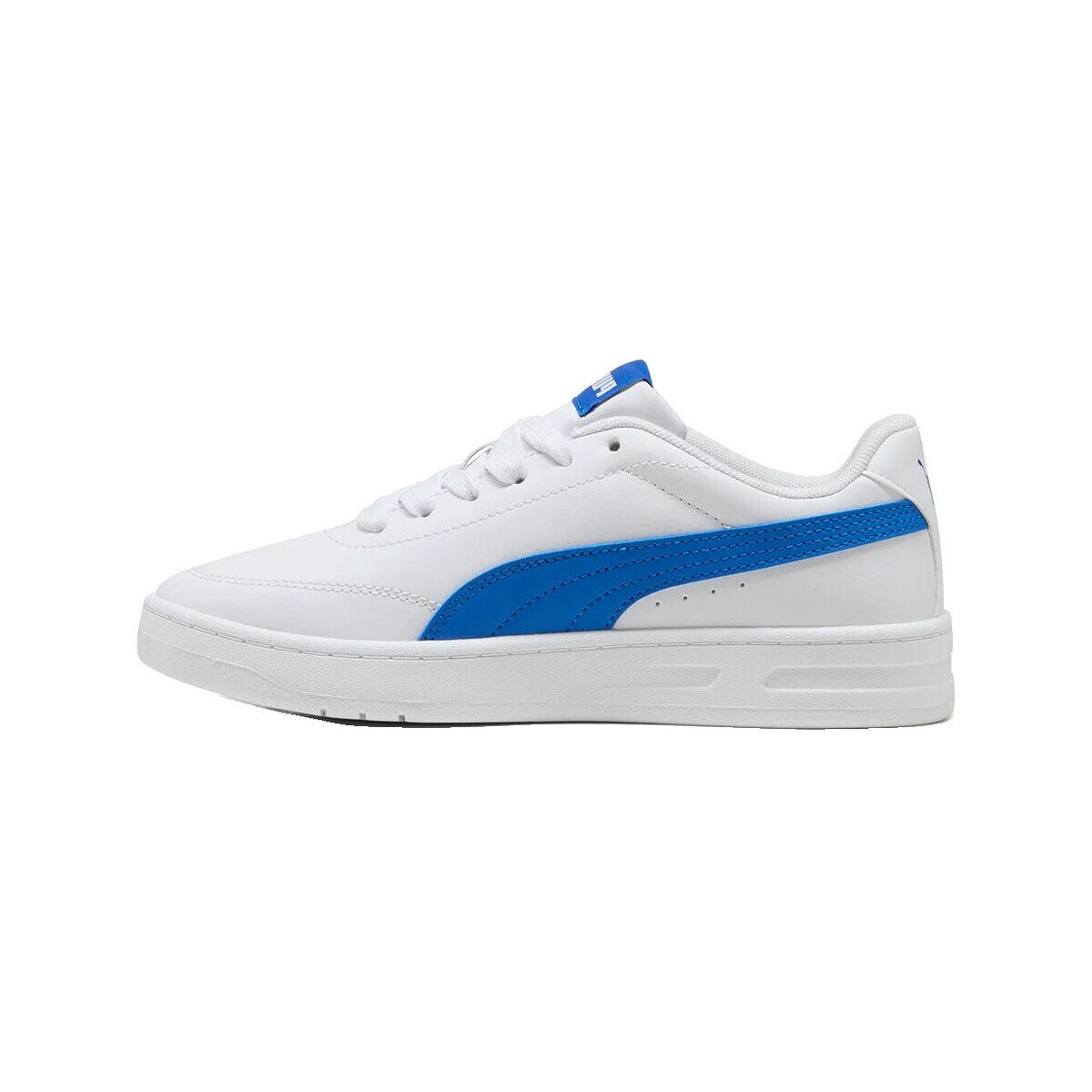 Puma Pantofi Baskets Court Classic Clean en cuir synthétique