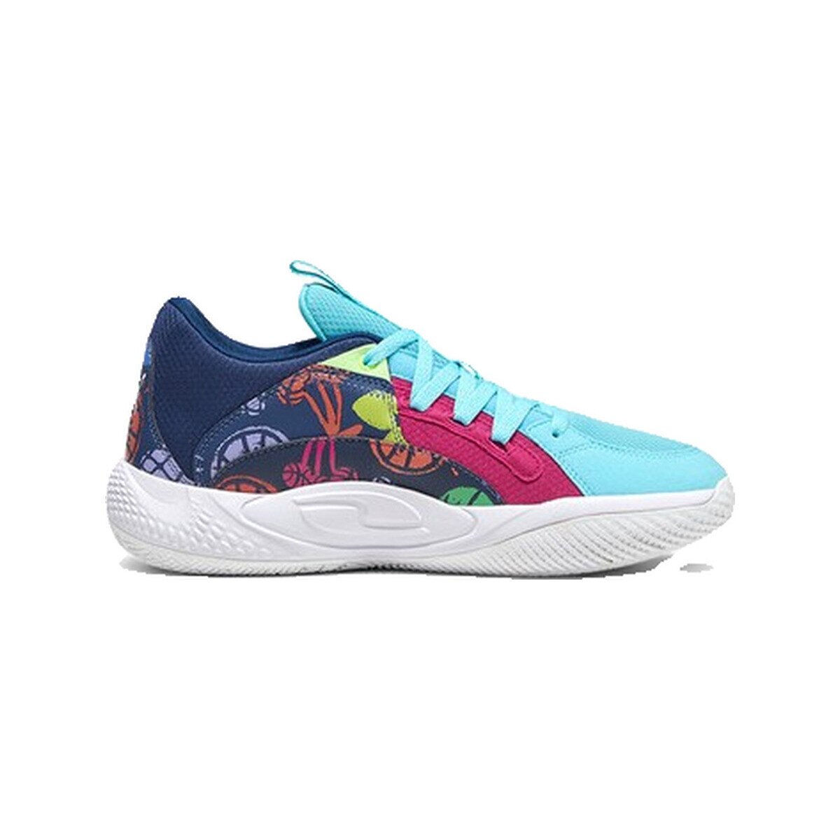 Puma Pantofi Baskets court rider chaos fresh multicolore