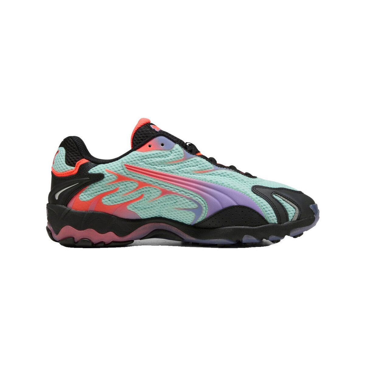 Puma Pantofi Baskets inhale vert