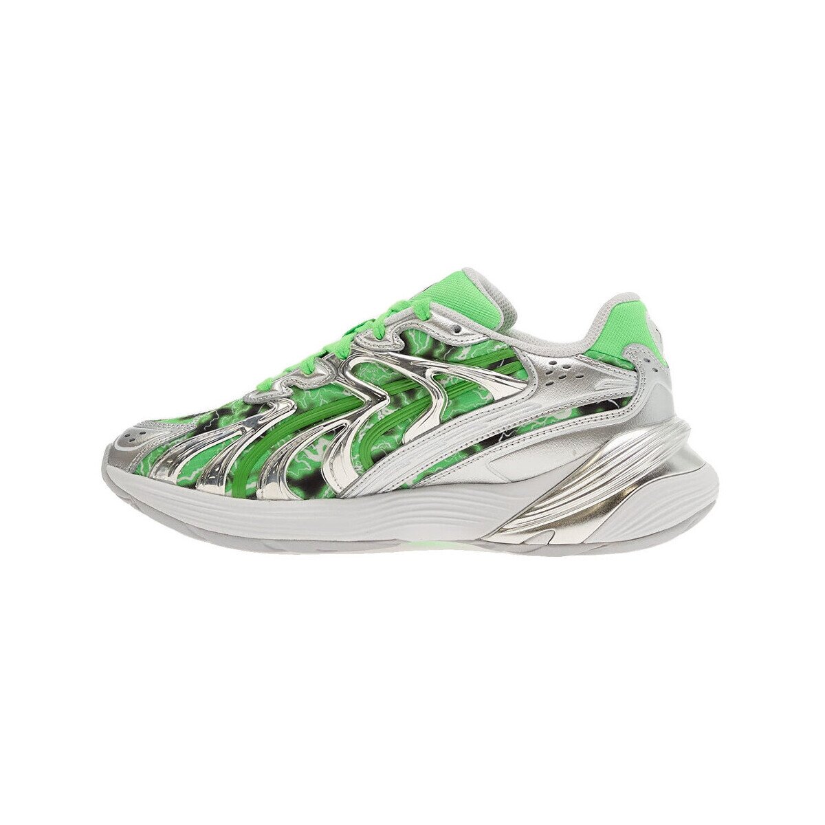 Puma Pantofi Baskets inverse maille verte