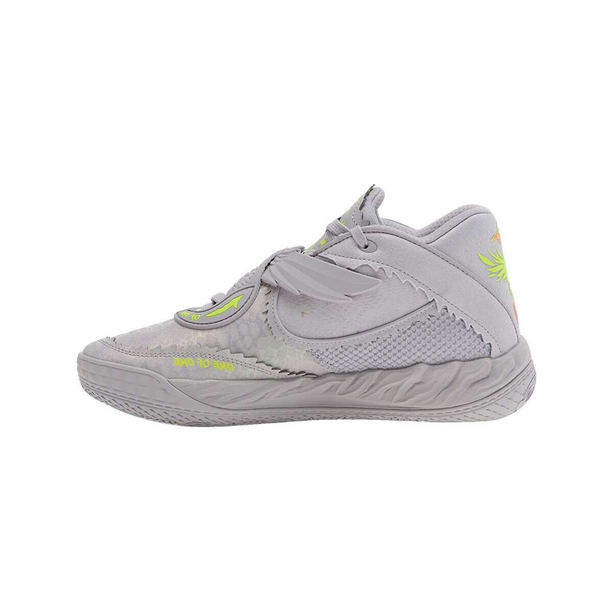 Puma Pantofi Baskets mb.05 métallique gris/orange