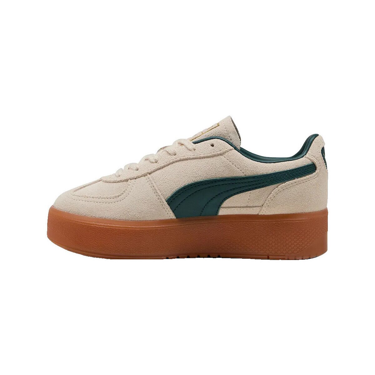 Puma Pantofi Baskets Palermo Elevata cuir avec détails en daim