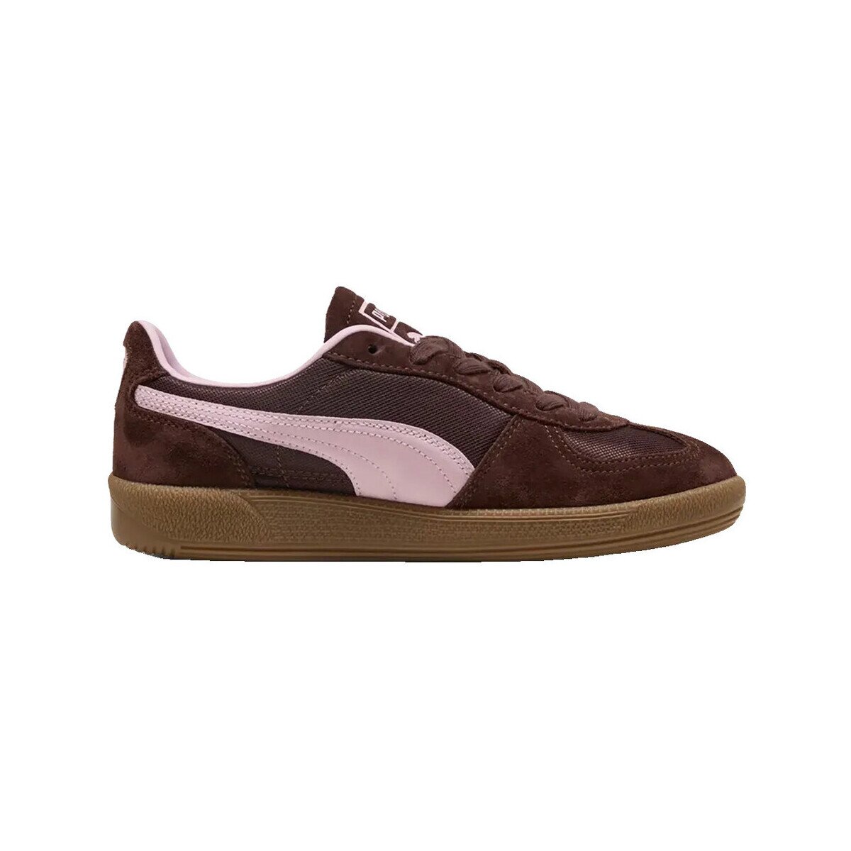 Puma Pantofi Baskets Palermo Vintage Upda textile avec cuir