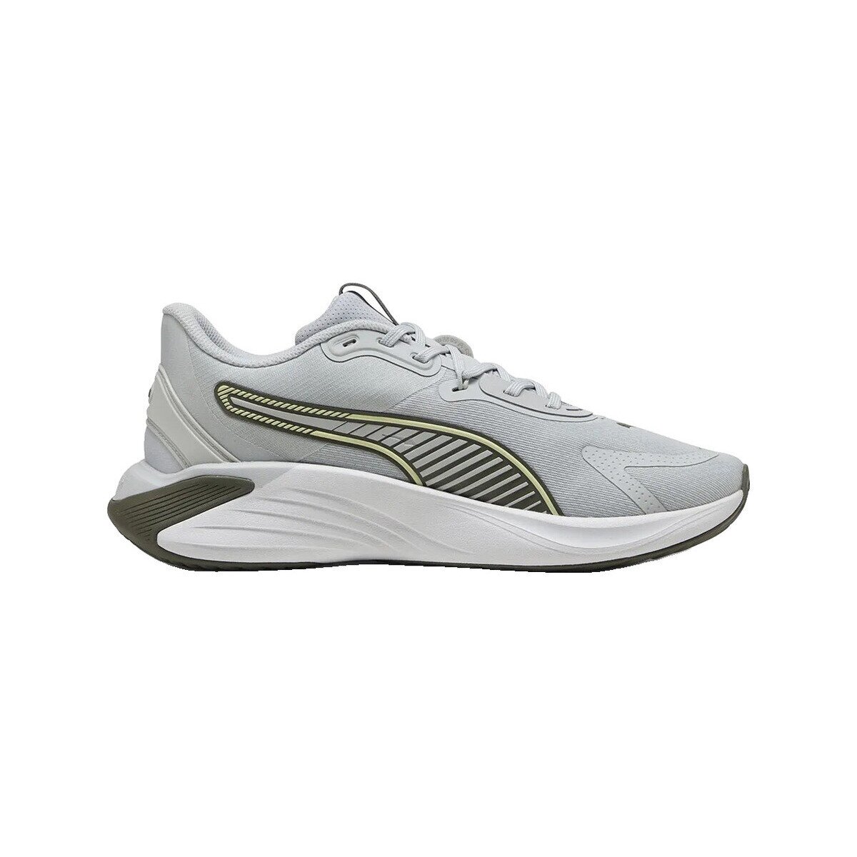 Puma Pantofi Baskets Pwr Hybrid TR Lace Pack gris en matériaux recyclés