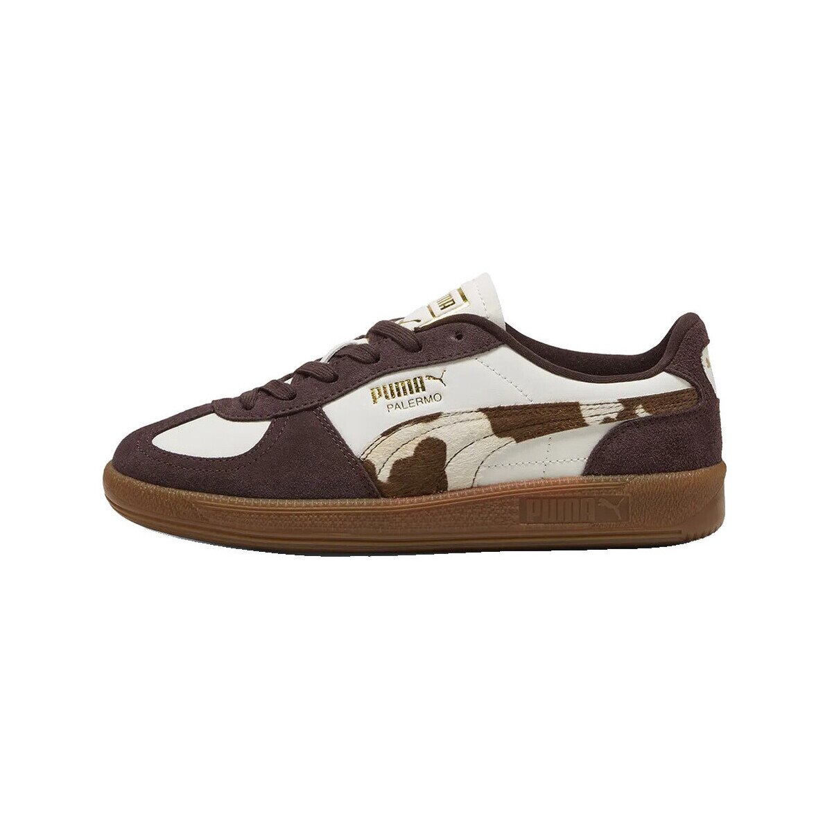 Puma Pantofi Baskets Select Palermo Cow imprimé animal
