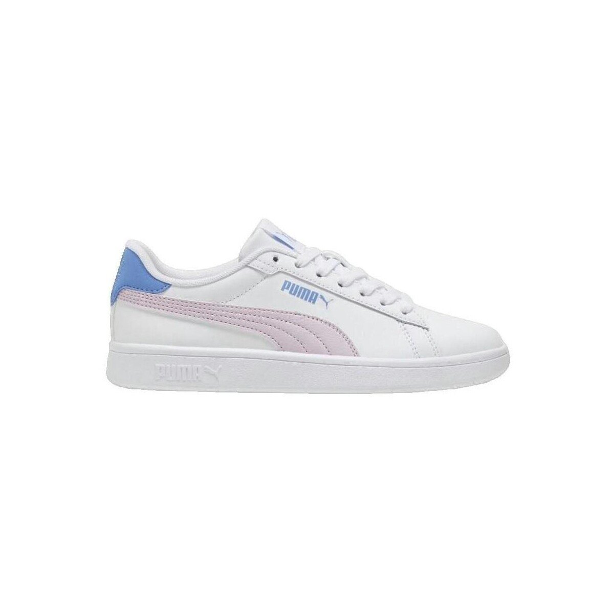 Puma Pantofi Baskets Smash 3.0 Blanc Enfants