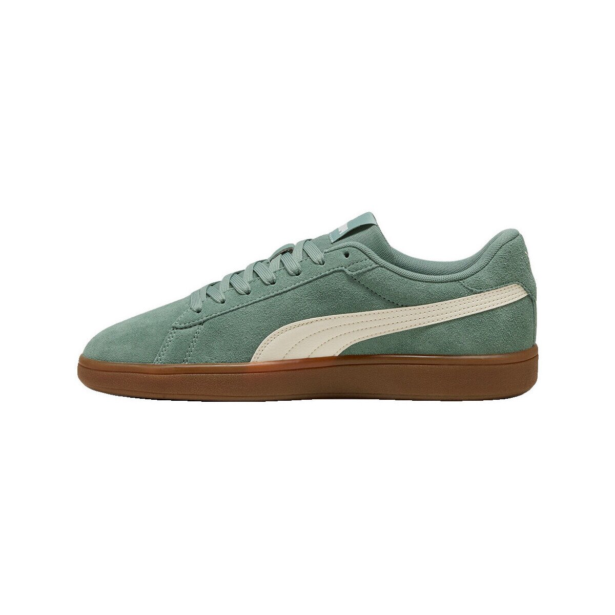 Puma Pantofi Baskets smash 3.0 vert/blanc/marron