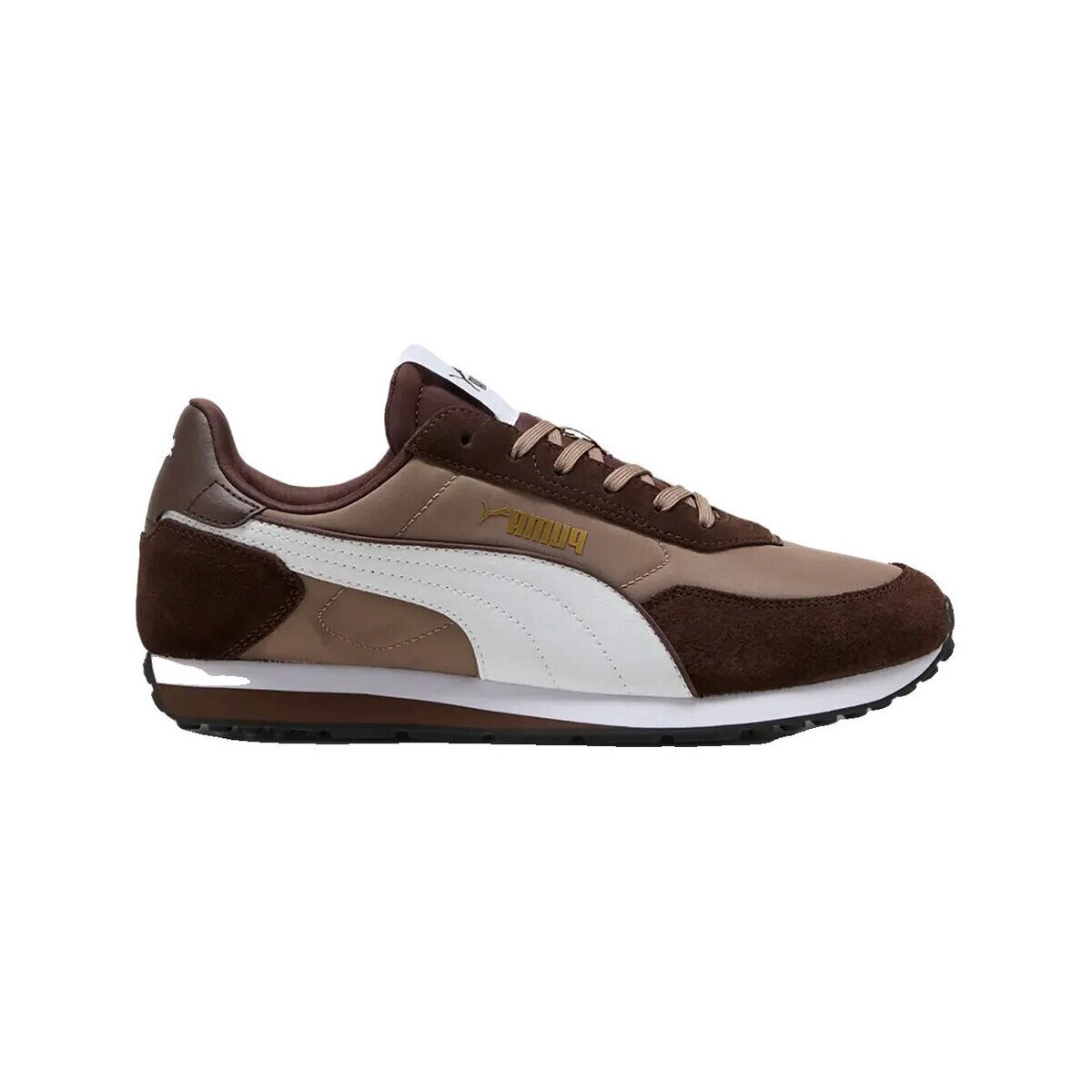 Puma Pantofi Baskets St Miler Rise textile et suède