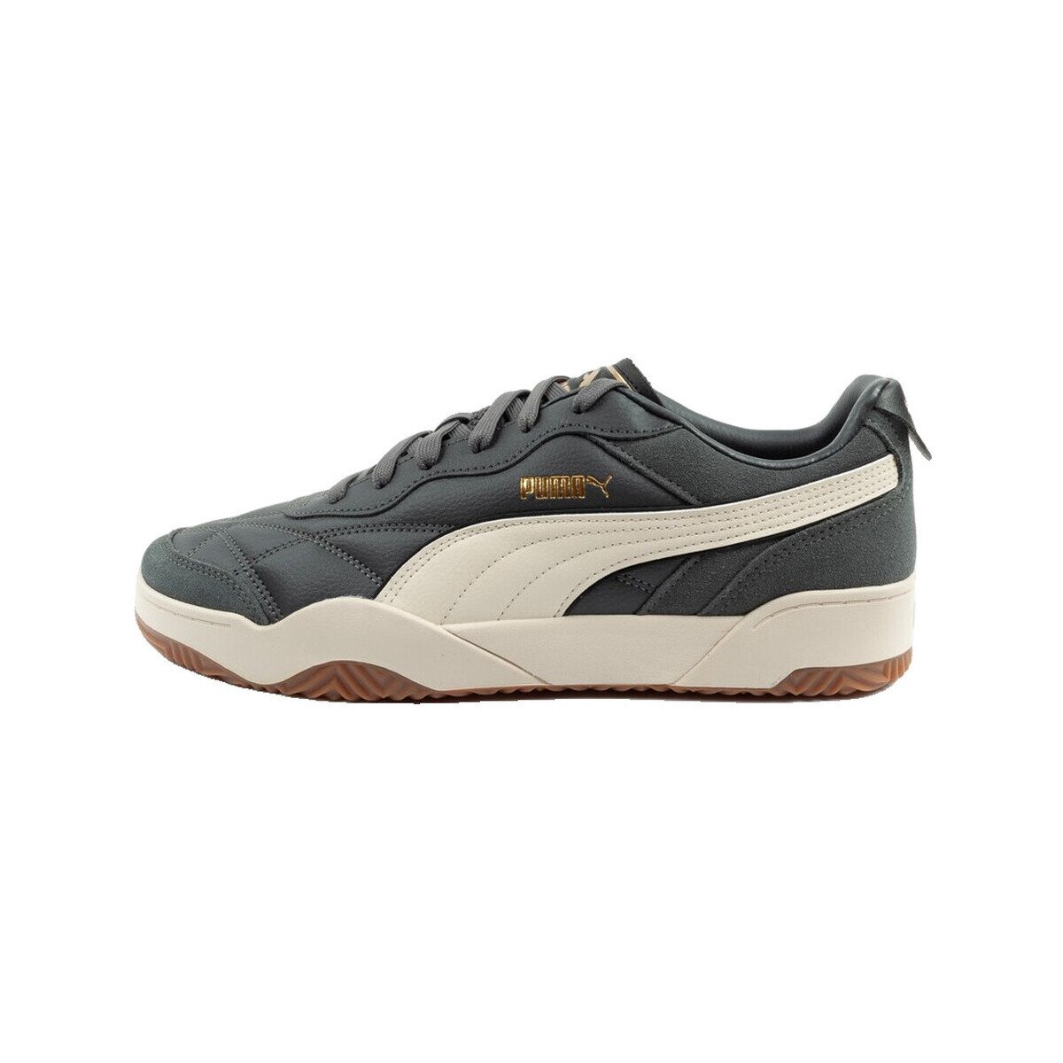 Puma Pantofi Baskets tifosi gris cuir