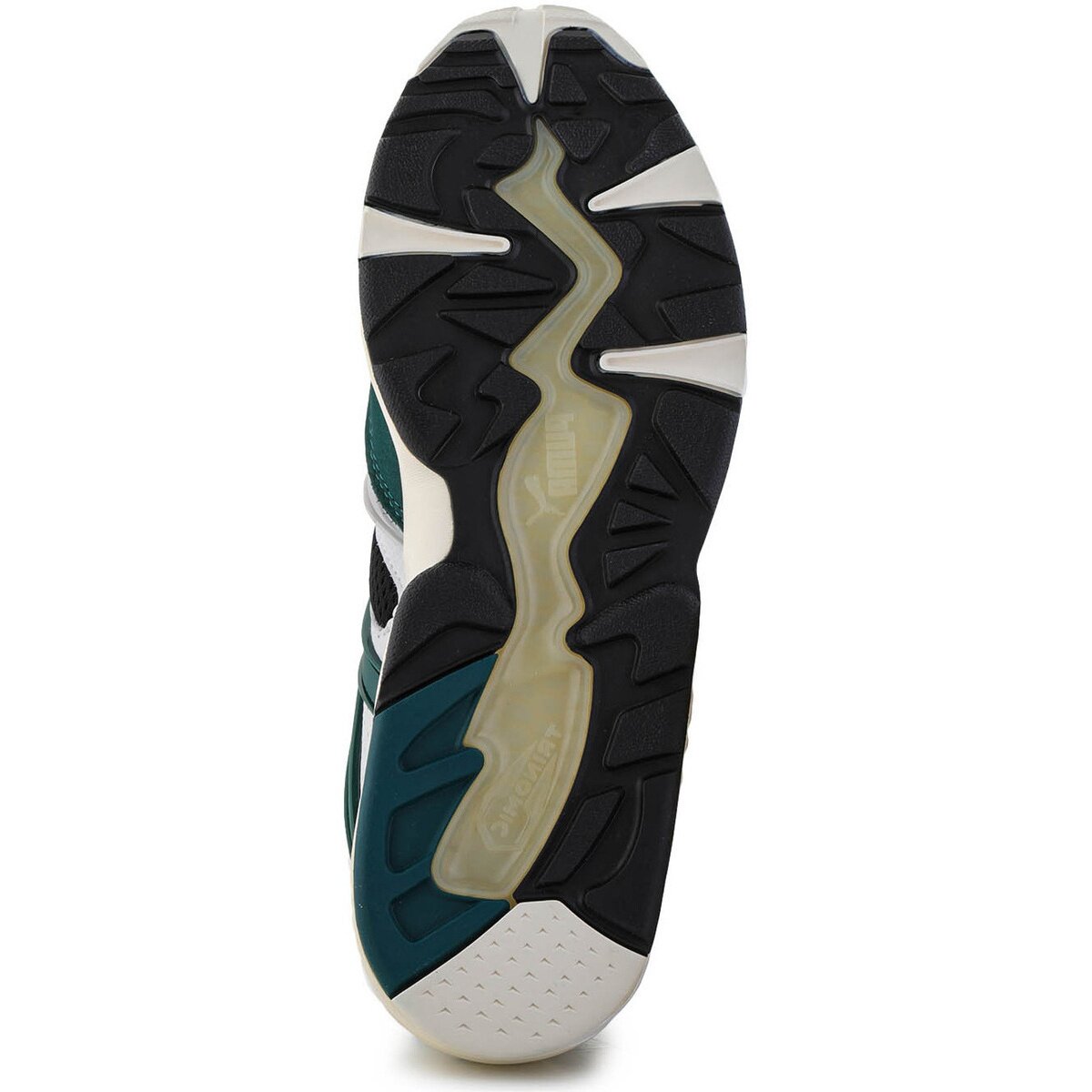 Puma Pantofi Blaze Of Glory PRM Black / Varsity Green 387575-02