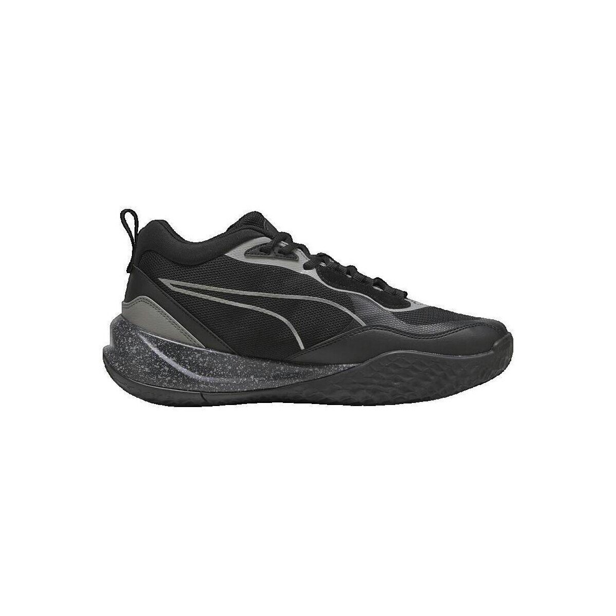 Puma Pantofi Chaussures de basketball Playmaker Pro Trophies argenté