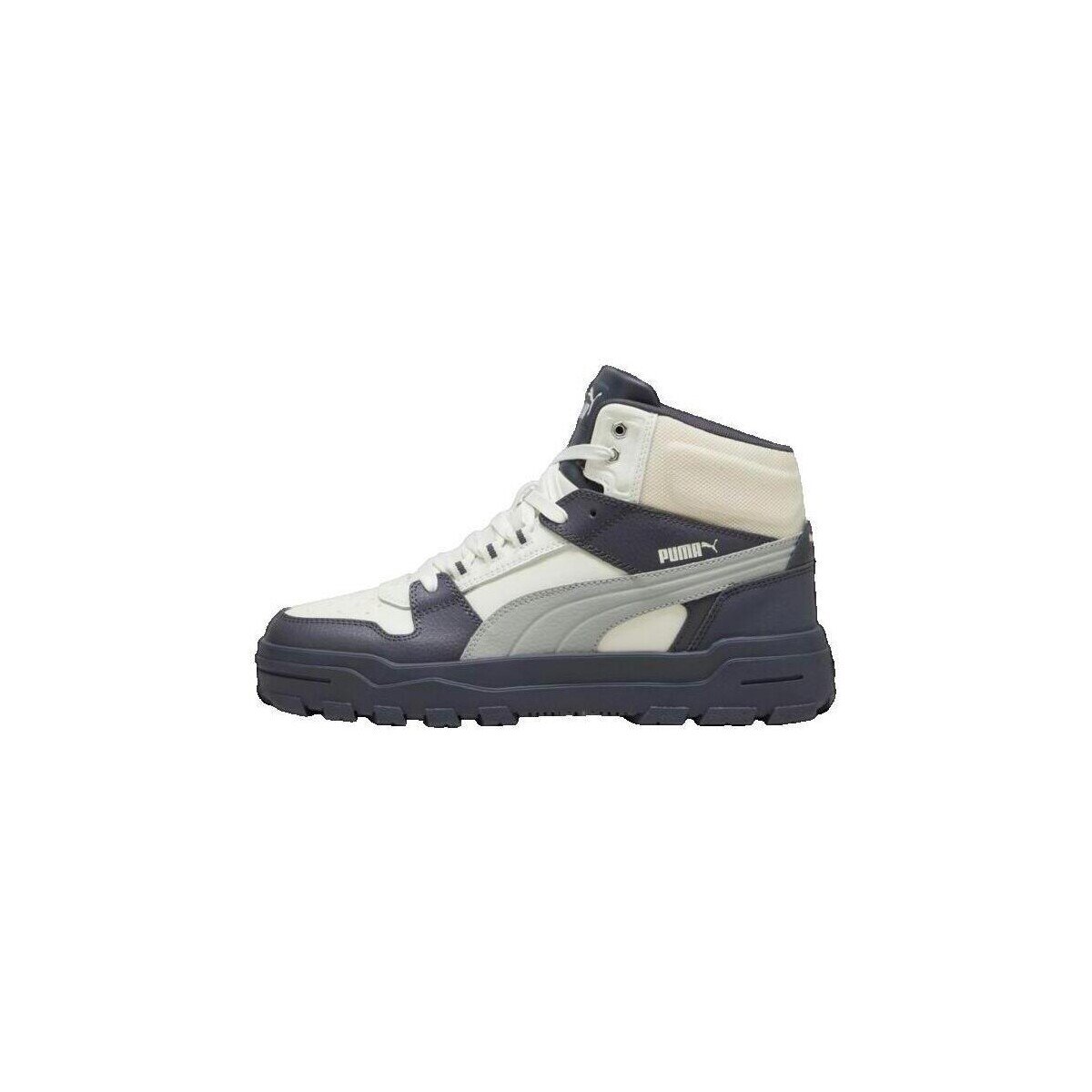 Puma Pantofi Chaussures Rebound Abrupt hautes blanches