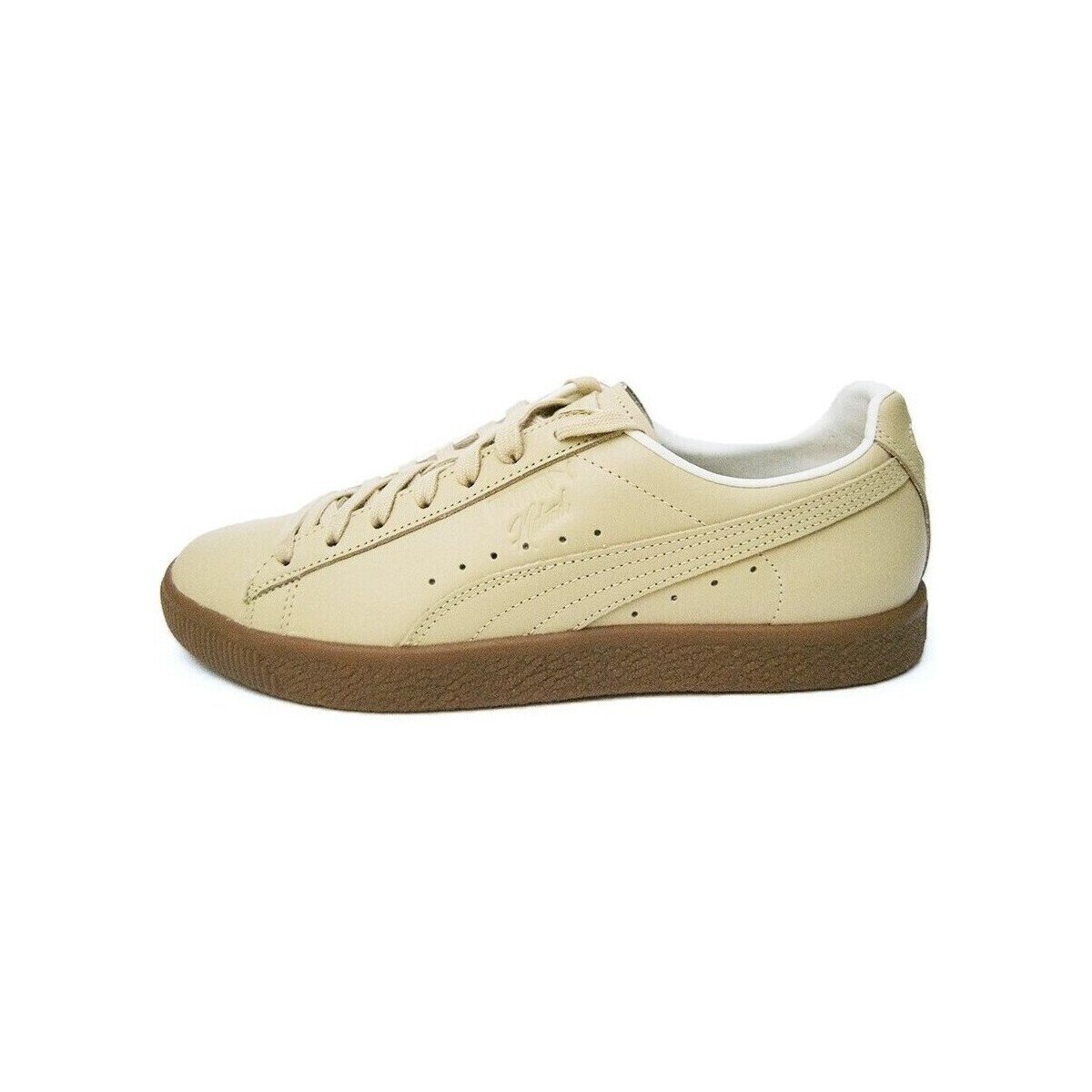 Puma Pantofi Clyde Veg Tan
