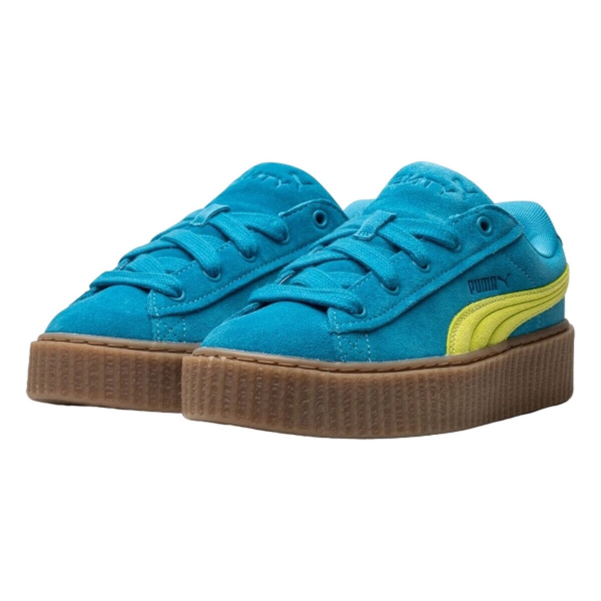 Puma Pantofi Creeper Phatty Rihanna Fenty Speed Blue
