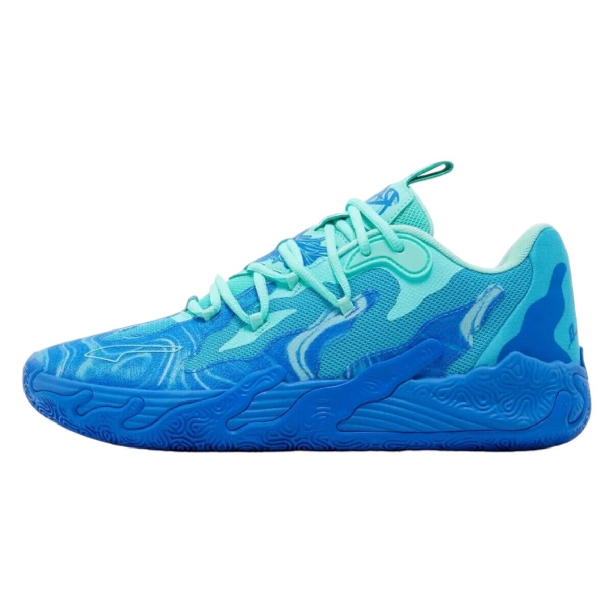 Puma Pantofi LaMelo Ball MB.03 Lo Team Hyperlink Blue