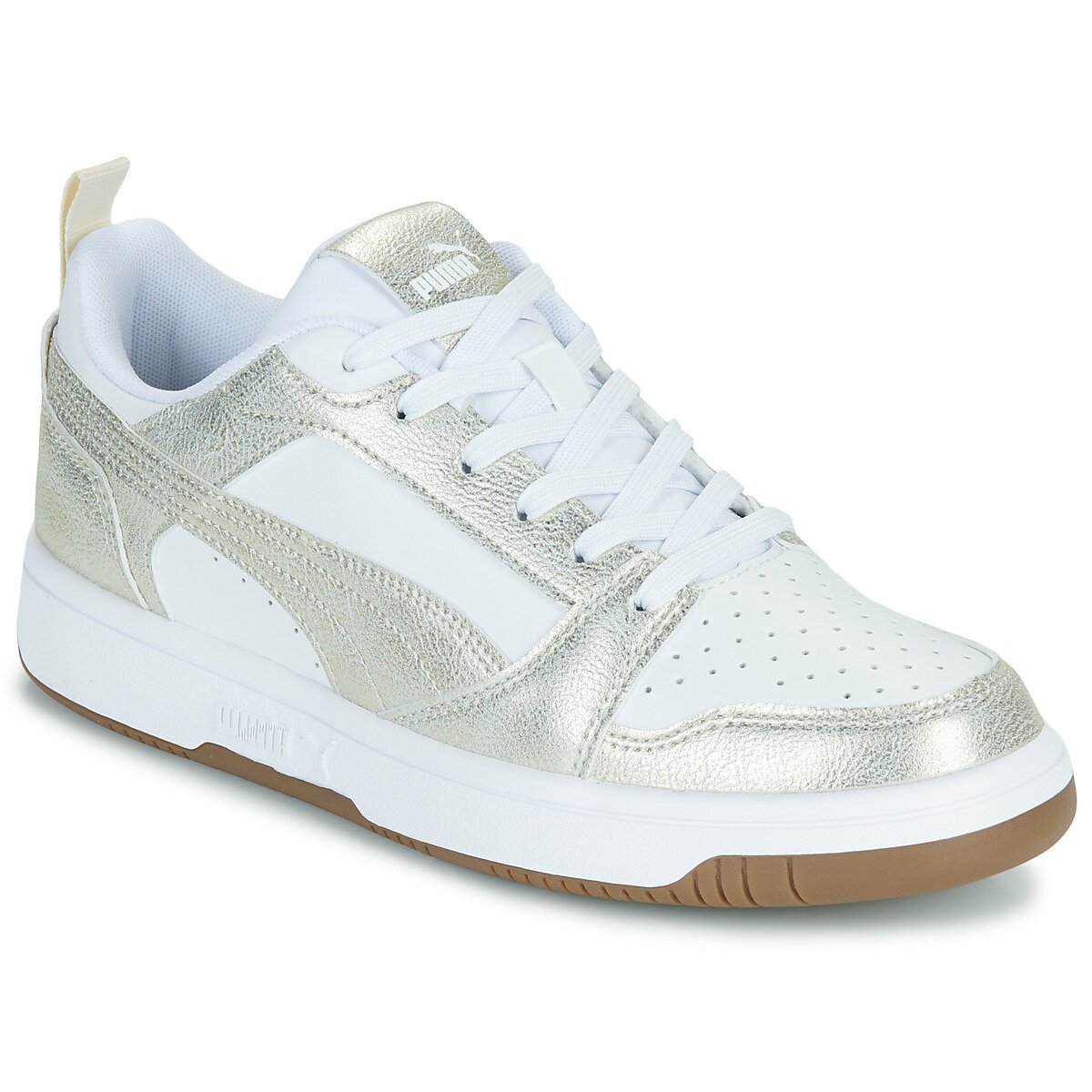 Puma Pantofi Rebound v6 Low Metallic Whisper